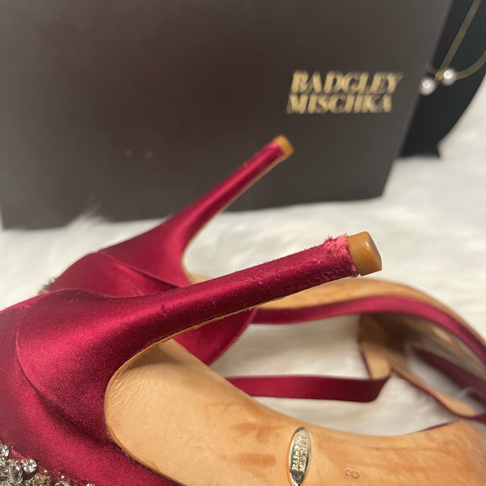 Authentic Badgley Mischka Heels - Picture 8 of 9